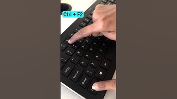 Quick Tech Tip: Ctrl + F2 to Open Print Preview! #Shorts