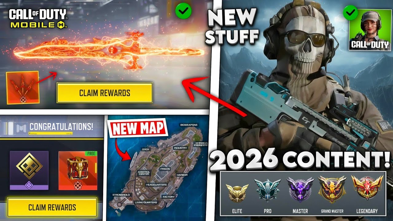 First Mythic Melee | Big Rank Update | New DMZ Map | Secret Cache | New Changes & More! [2026]