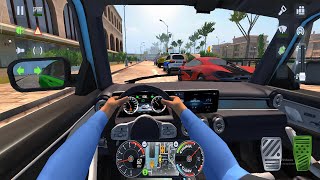 Taxi Sim 2020 🚖👨‍✈️ NEW FAMILY CAR UBER DRIVER  GAME- 3D Car Games Android iOS Gameplay screenshot 4