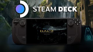 Does it Run on Steam Deck? Ep. 9 Halo Master Chief Collection