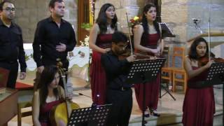 Rompa la voz sonora - Josef Campderros - Ensamble Villanueva de La Serena