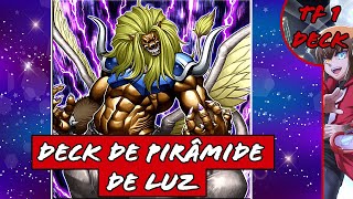 Deck Pirâmide de luz!! (fase de testes) 