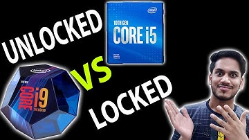 LOCKED VS UNLOCKED CPU | STOCK VS OVERCLOCKED GRAPHIC CARD-DISADVANTAGES OF OVERCLOCKING