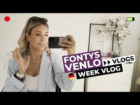 Fontys Venlo Vlogs #25: Week vlog