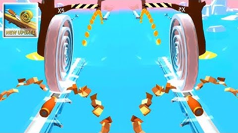 Spiral Roll - Level 42-43 | Gameplay Walkthrough Part 6 [Android & iOS]