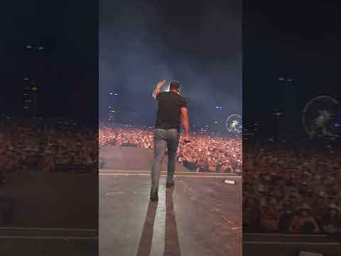 @lukebryan shook it for us alright