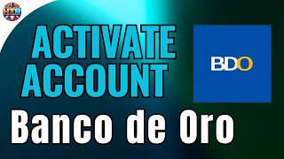 How to Activate Your BDO Online Banking Account Easily Full Guide