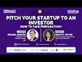 How To Pitch Your Startup (Tips From An Angel Investor)