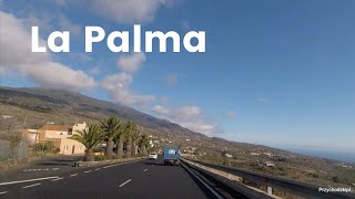 La Palma - El Paso, La Laguna, Todoque, Puerto de Naos before eruption of the volcano Cumbre Vieja