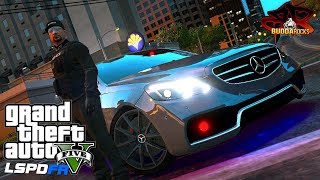 Dirty Rotten Copper!â—†LSPDFR GTA 5 Vice Squadâ—†Mercedes AMG E63 Unmarkedâ—†Police Mods Video