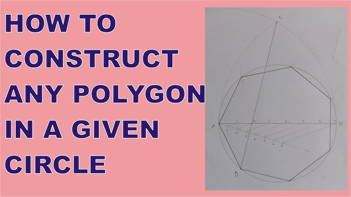 Draw a Regular Octagon Using a Rigid Square Template, a Straight Edge and a  Pencil or Pen. : 9 Steps - Instructables
