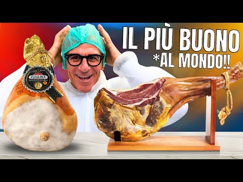 DOVE E COME NASCE IL PROSCIUTTO CRUDO DI PARMA??? Scopriamolo con Chef Max Mariola!