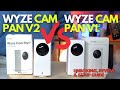 WYZE Cam Pan V2: Should you upgrade? Unboxing, Review, & Test