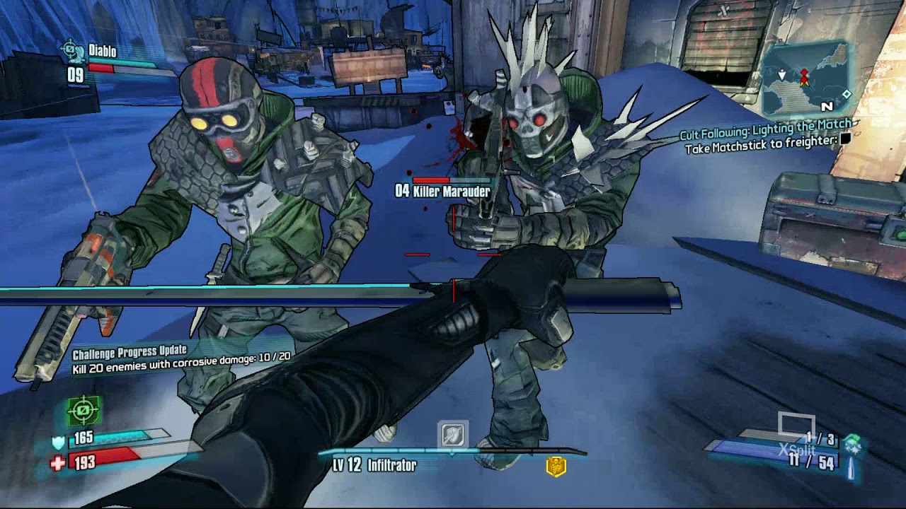Borderlands 2 100 Playthrough Ep 6 YouTube borderlands-2-100-playthrough-ep-6-youtube