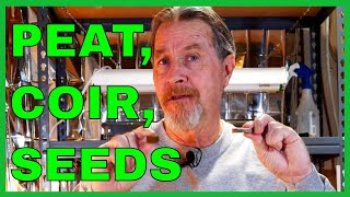 Seed Starting in Peat & Coir Pellets (How to)