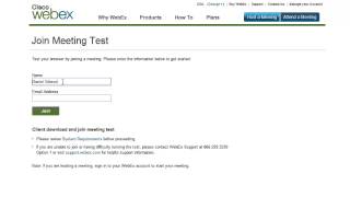 WebEx at ETSU: Preparing Your PC