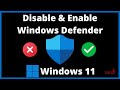 Disable Windows Defender On Windows 11 - Turn Off Antivirus