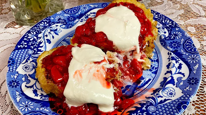 Strawberry & Cream Cheese Stuffed French Toast (Super Easy)