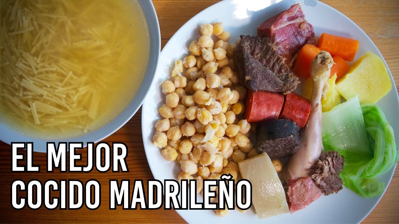 Cómo hacer el Cocido Madrileño más reconfortante