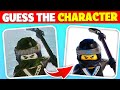 GUESS the LEGO Ninjago Movie by OPTICAL ILLUSION! 👁️💥 (Harder Than You Think!) | Kai, Codi, Jeni