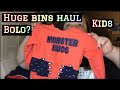 Giant Goodwill Outlet or Bins Thrift Haul Kids, BOLO? And More part time reseller Poshmark