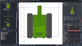 Российский игровой движок PointJS и среда разработки 2D игр. Танк #3. Движение и вращение танка