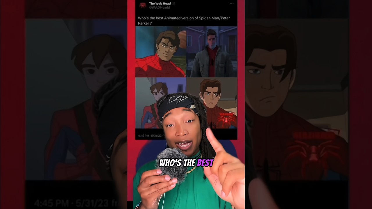 Who’s the Best Animated Spider-Man Of All Time?