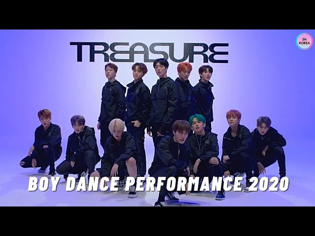 TREASURE BOY Special Dance Performance Video 2020 (Weverse) TREASURE Vacation 2021 class=