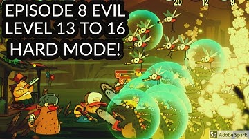 Swamp Attack Evil Episode 8 Evil Level 13 to 16 Android/IOS 1080p60