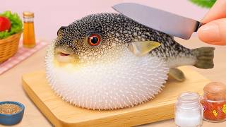 Catch and Cook Fish Tutorial 🐟 How to Make Fish Fried With Spicy Sauce by Clover Mini Kitchen
