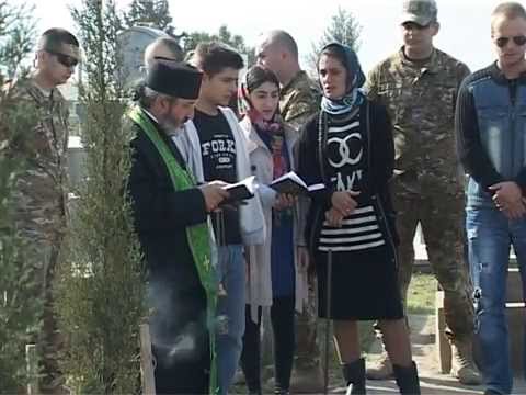 ავღანეთიდან დაბრუნებულმა ქართველმა სამხედროებმა ვასილ ყულჯანიშვილის ხსოვნას პატივი მიაგეს