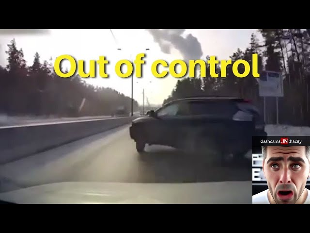 Best Dashcam, Road Rage & Crash Contest #2 "Out of Control" 💥😲