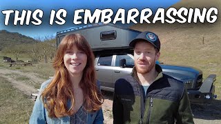 CAMPER CONFESSIONALS... In Our DIY Earthroamer