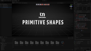 UModeler Essentials - Primitive Shapes