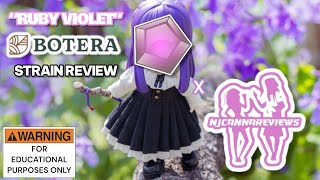 “Ruby Violet” by botera #strainreviews THIS VIDEO IS FOR EDUCATIONAL PURPOSES ONLY