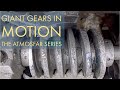 Two Minutes Of A Giant Worm Gear Mechanism Autistic Focus And Calming Video
