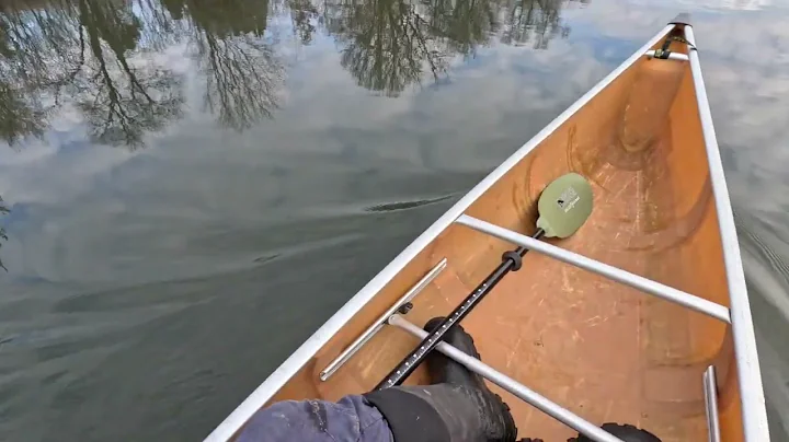 First paddle with my new Wenonah Prism on the Apple River
