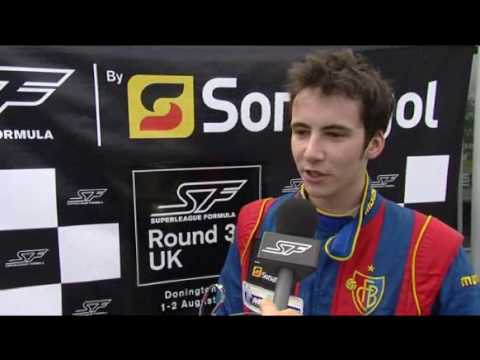 FC Basel - Max Wissel talks about his victory in race 1 at Donington Park - SF Round 3 UK