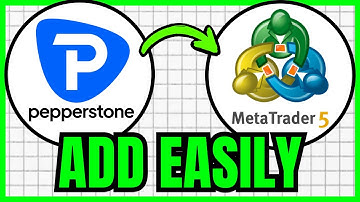 How To ADD Pepperstone To MT5 (QUICK & EASY) 2025