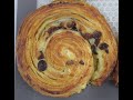 Recette des pains aux raisins