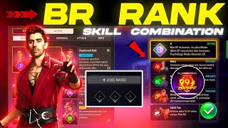 New Season - Br Rank Character Combination Best Character Character Combination In Free Fire