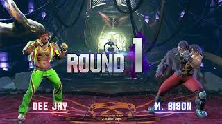 Street Fighter VI(Switch 2)-Dee Jay Arcade Mode