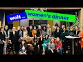 WELT Women&#39;s Dinner: Sheryl Sandberg and Female Thought Leaders on Sexual Violence against Women