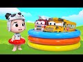 Choo Choo Train | Baby Shark |  Fire Truck Song | Ten in the bed #appMink Kids Song & Nursery Rhymes