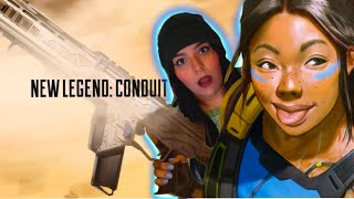 CONDUIT ABOUT TO THROW HANDS! | APEX LEGENDS | Stories from the Outlands