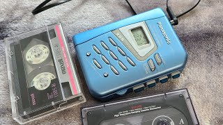: Cassette player Panasonic RQ-E27V Demo (-   )