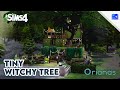 Tiny Witchy Tree House | NO CC | Stop Motion Build | TS4 SIMS 4