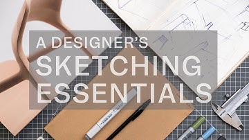 Design Sketching Tool Kit | Essential Tools for Everyday Sketching