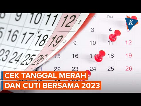 Pemerintah Tetapkan 24 Hari Libur di 2023