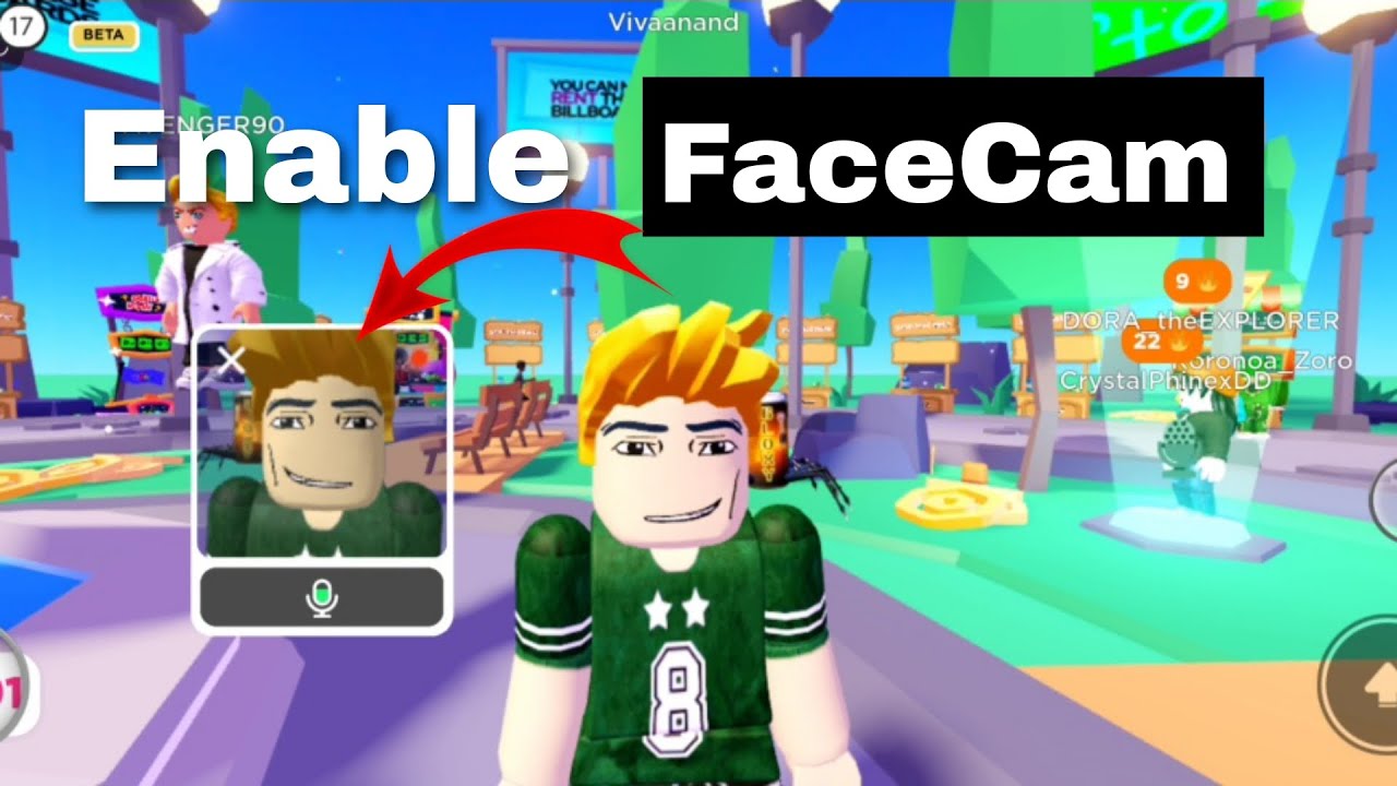 How To Get FaceCam Feature ON ROBLOX :) hope this helps